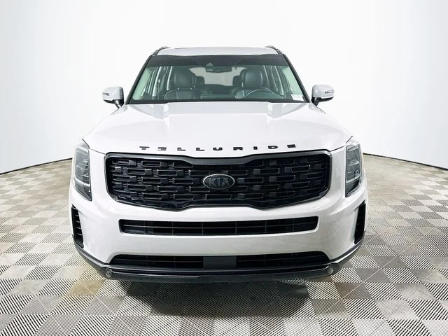Used 2021 Gray Kia EX image 8