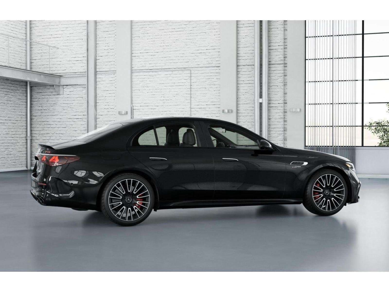New 2026 Obsidian Black Metallic Mercedes-Benz AMG® E 53 E 4MATIC+ Sedan image 17