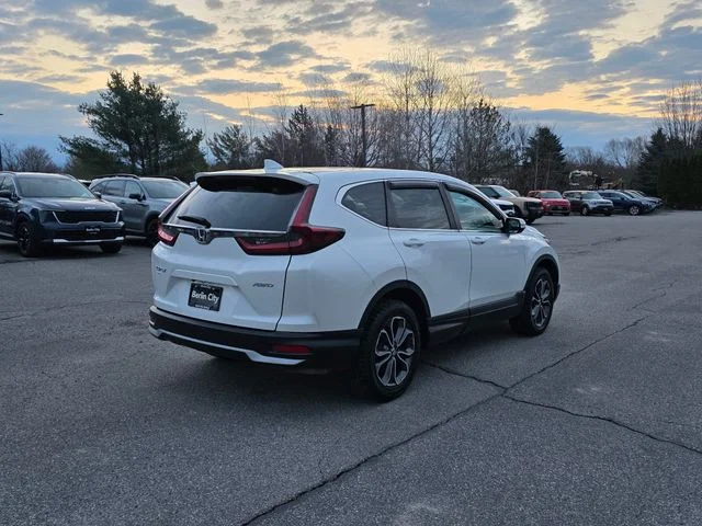Used 2020 Platinum White Pearl Honda EX-L image 8