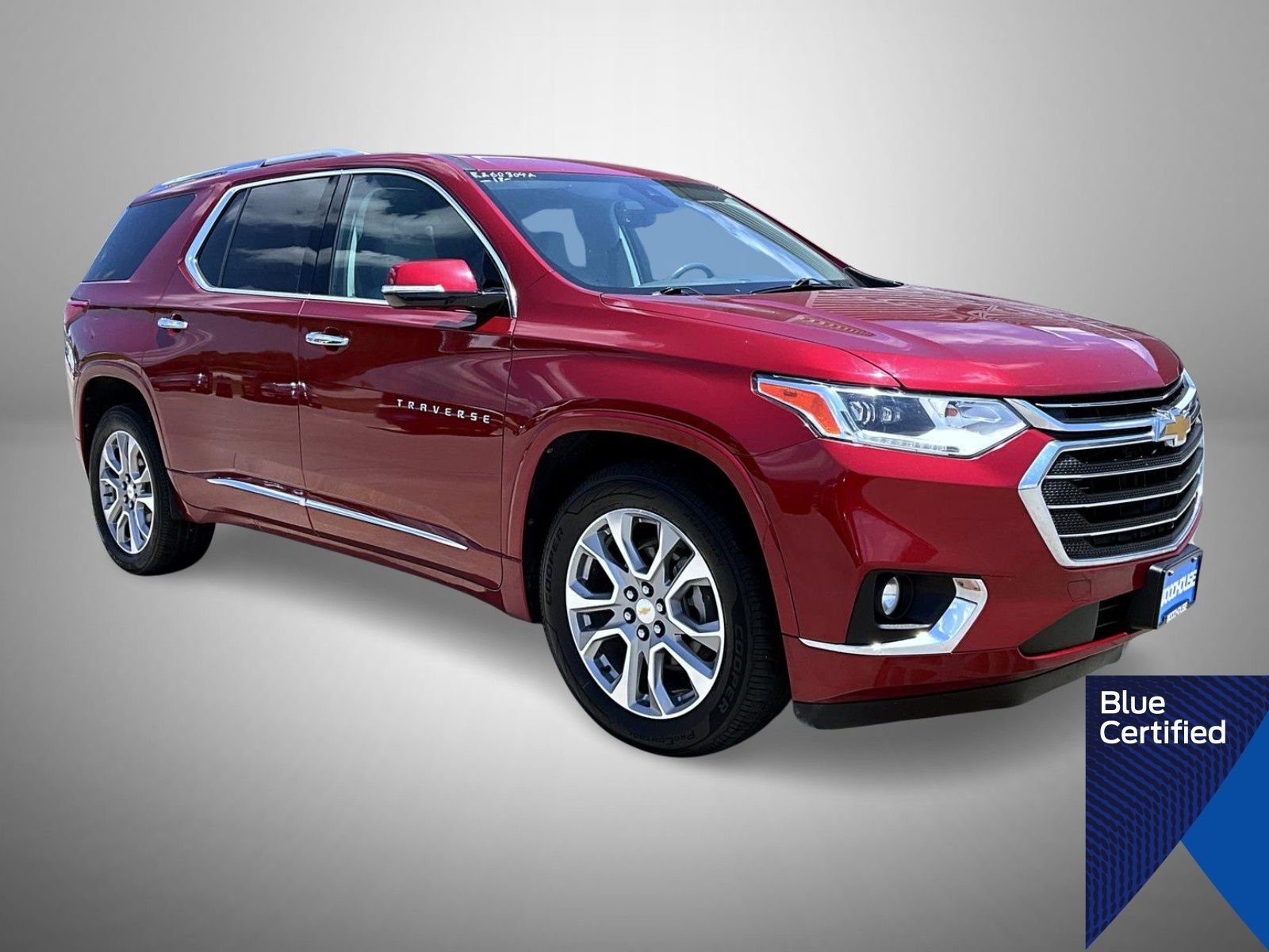 Certified Used 2018 Cajun Red Tintcoat Chevrolet Premier image 3