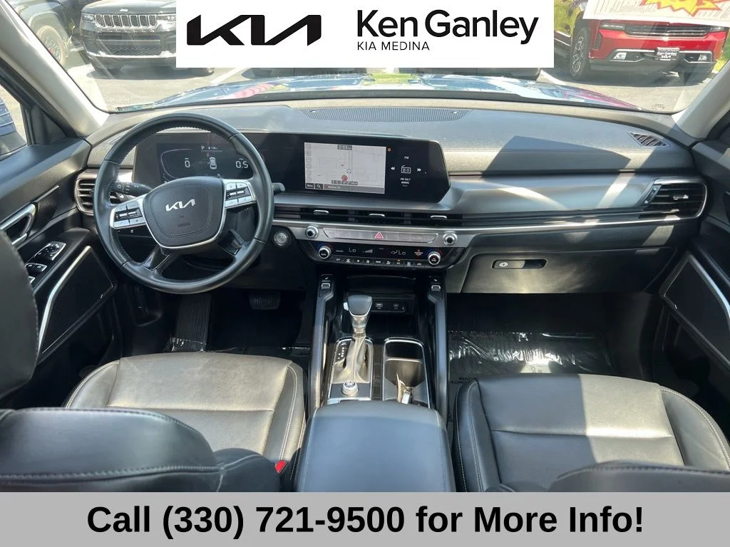 Used 2024 Black Kia S image 45