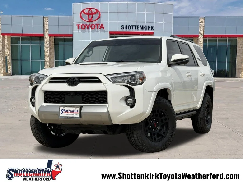 Used 2024 White Toyota TRD Off-Road Premium image 1