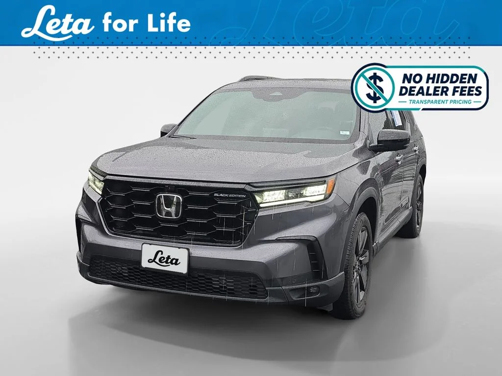 2025 Honda Pilot Black Edition AWD's photo