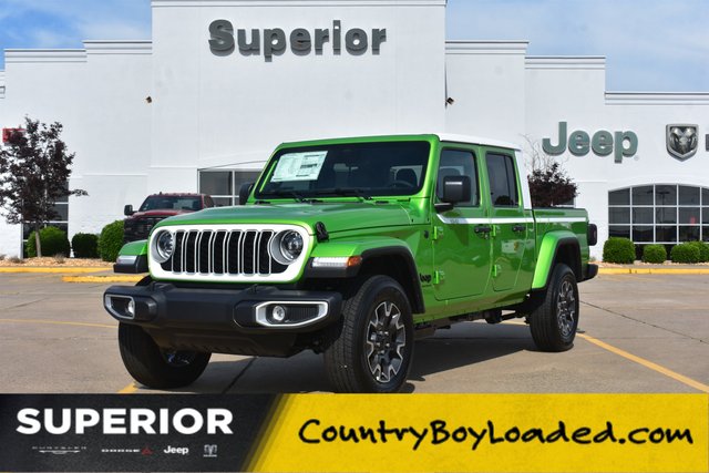 2026 Jeep Gladiator Sahara