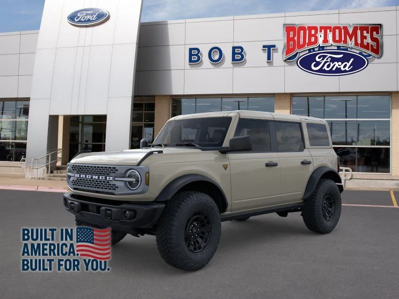2026 Ford Bronco Badlands 4x4's photo
