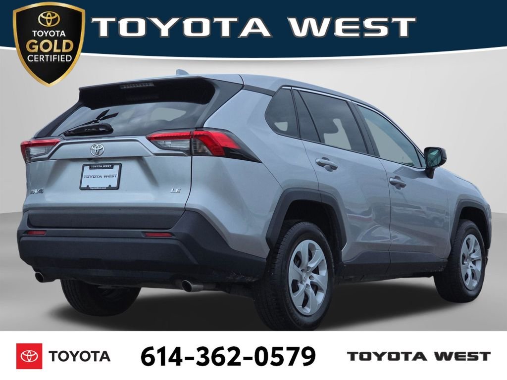 Certified Used 2024 Silver Toyota LE image 7