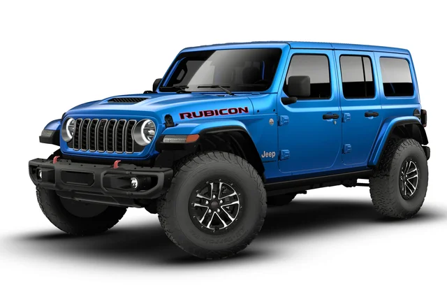 2026 Jeep Wrangler 2026 Jeep Wrangler  4-door