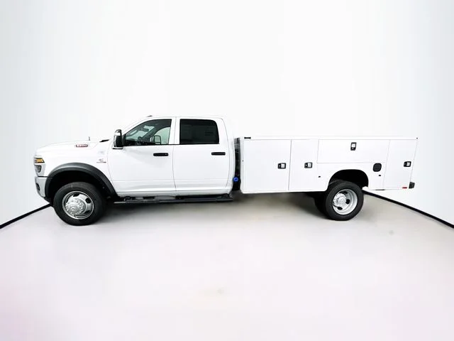 New 2026 Bright White Clear-Coat Exterior Paint RAM TRADESMAN image 4
