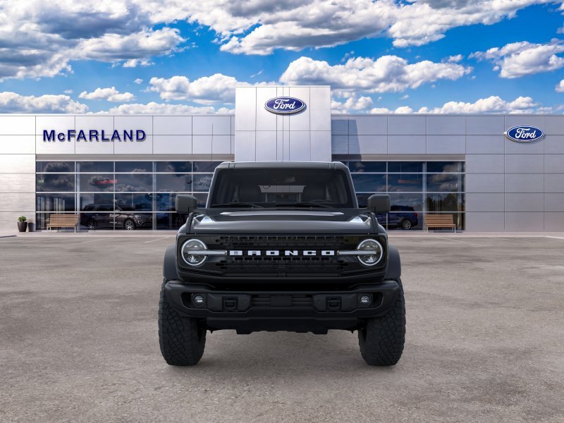 New 2026 Shadow Black Ford Badlands® image 6