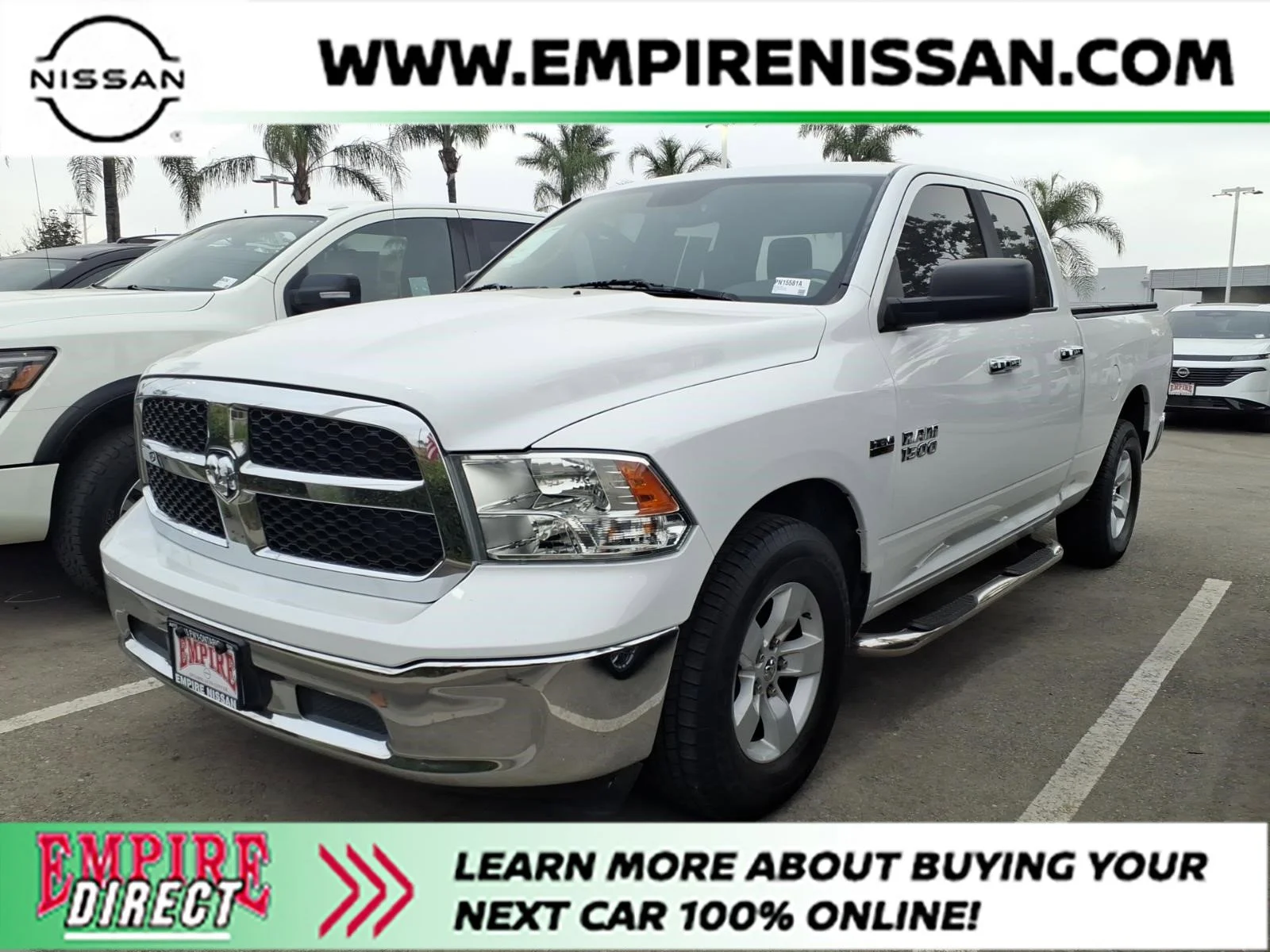 2016 RAM 1500 SLT Quad Cab 6'4's photo