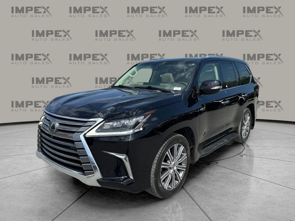Used 2017 Black Lexus 570 image 1