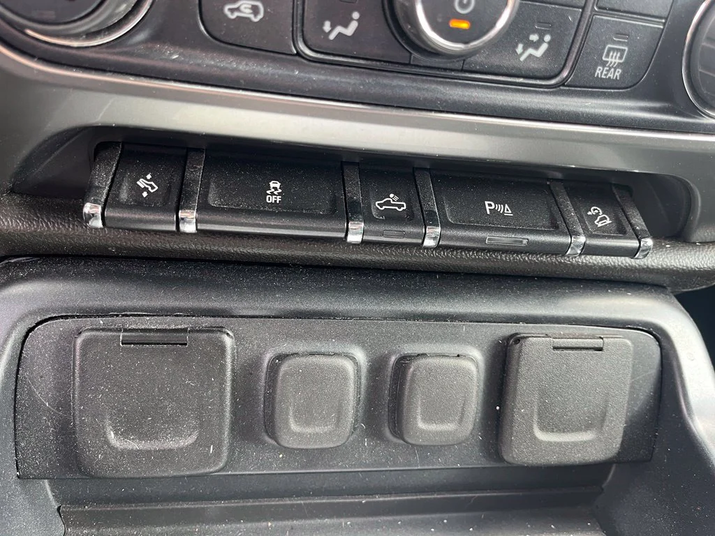 Used 2017 Gray Chevrolet LTZ image 17