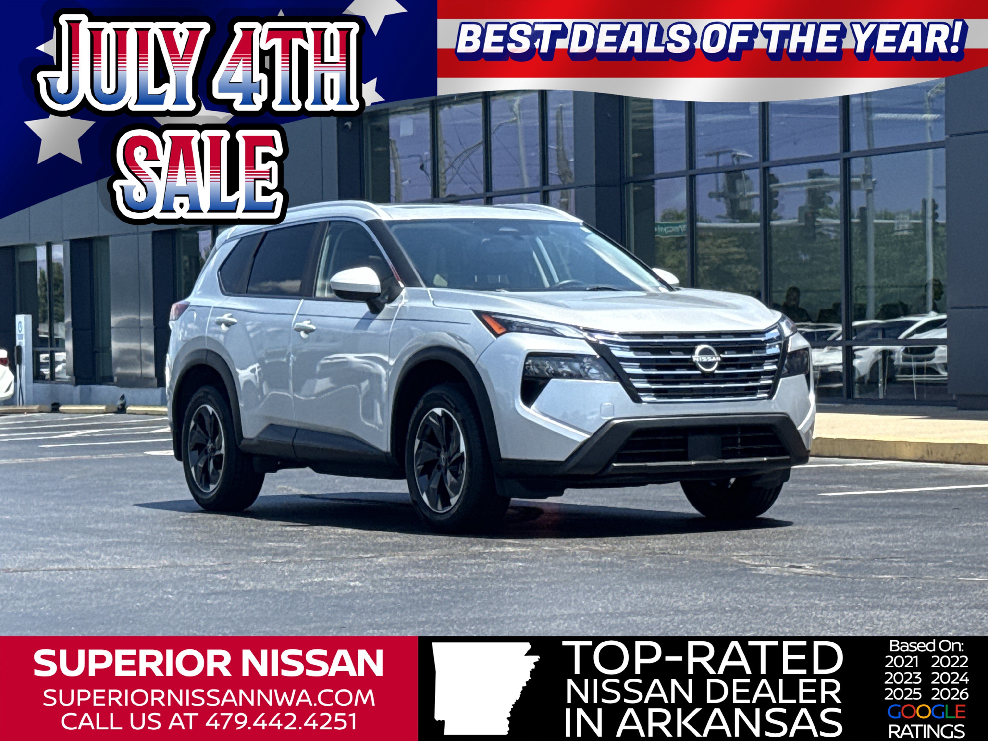 Used 2024 Brilliant Silver Metallic Nissan SV AWD image 1