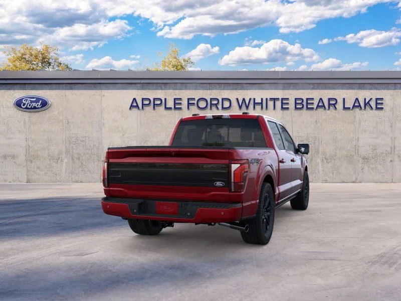 New 2026 Red Ford Platinum image 8