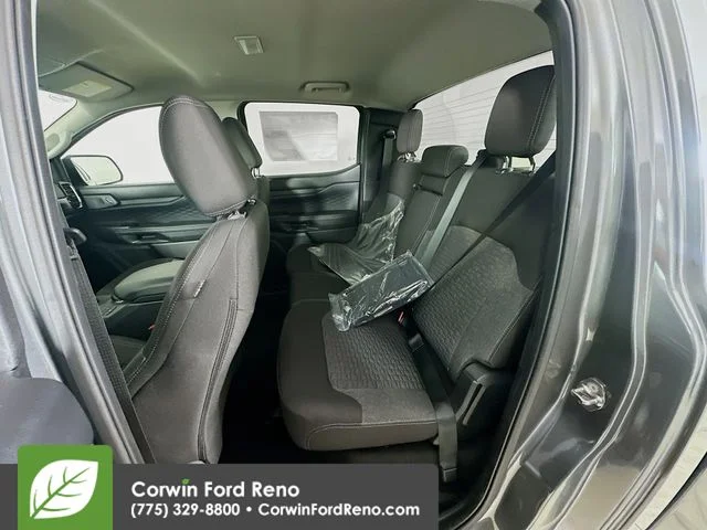 New 2026 Carbonized Gray Metallic Ford XLT image 25