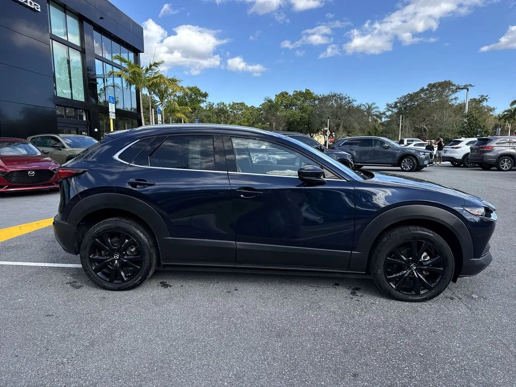 New 2024 Deep Crystal Blue Mica Mazda 2.5 Turbo Premium AWD image 5