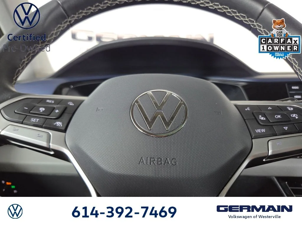 Certified Used 2023 White Volkswagen 1.5T SE image 20