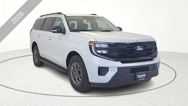 New 2026 Space Silver Metallic Ford Active image 1