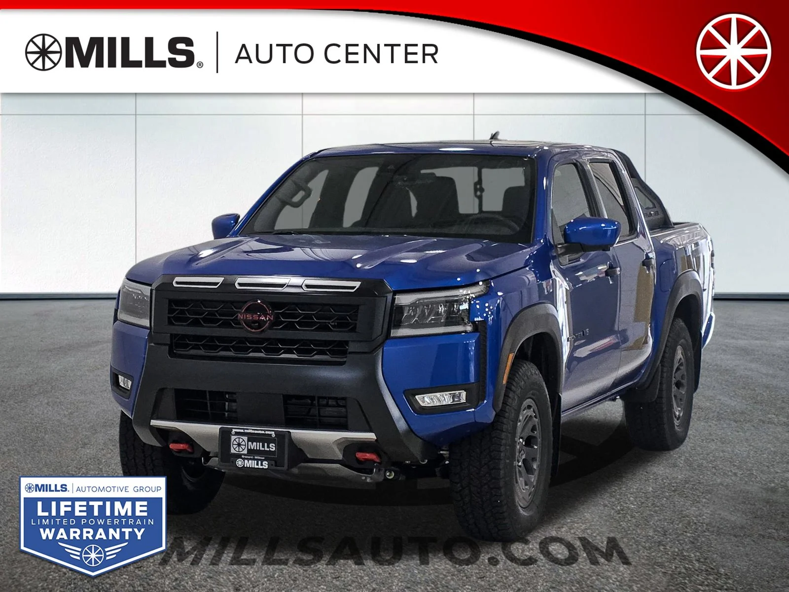 New 2027 Blue Nissan PRO-4X image 1