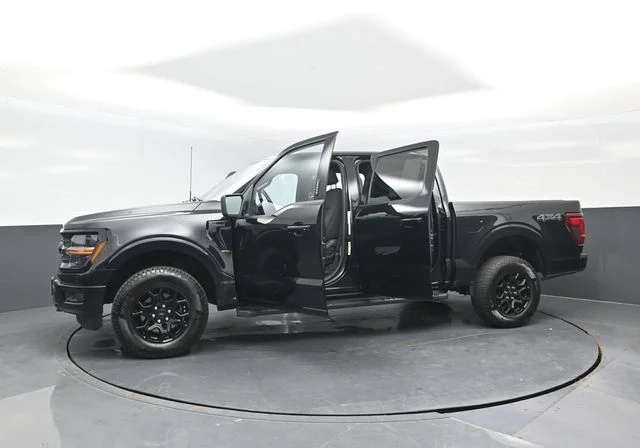 Certified Used 2024 Carbonized Gray Metallic Ford XLT image 62