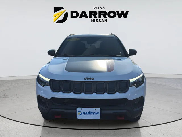 Used 2022 White Jeep Trailhawk image 8