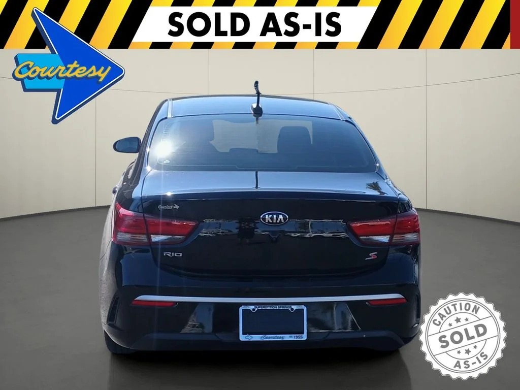 Used 2021 Black Kia S image 6