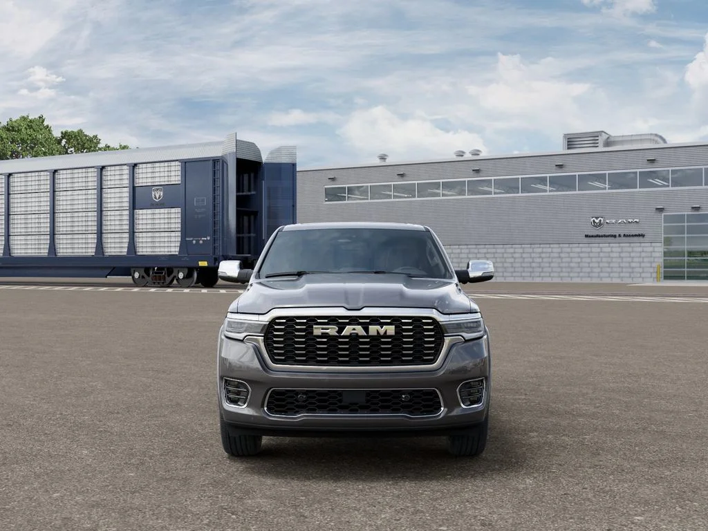 New 2026 Granite Crystal Metallic Clear-Coat Exterior Paint RAM Tungsten image 7