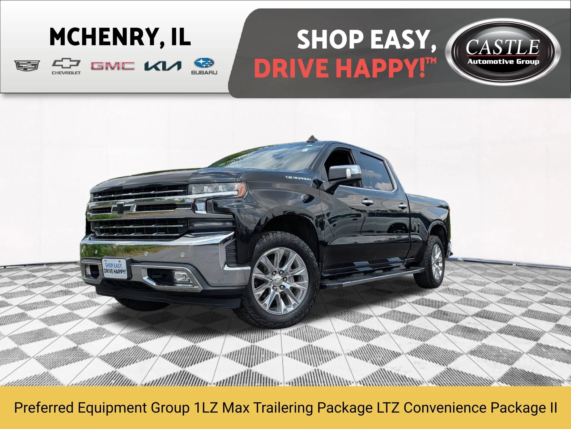 2019 Chevrolet Silverado 1500 LTZ