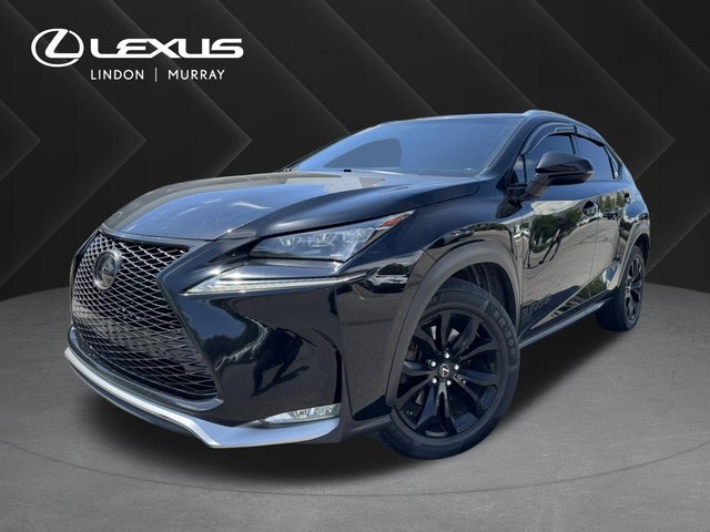 2017 Lexus NX 200t F Sport
