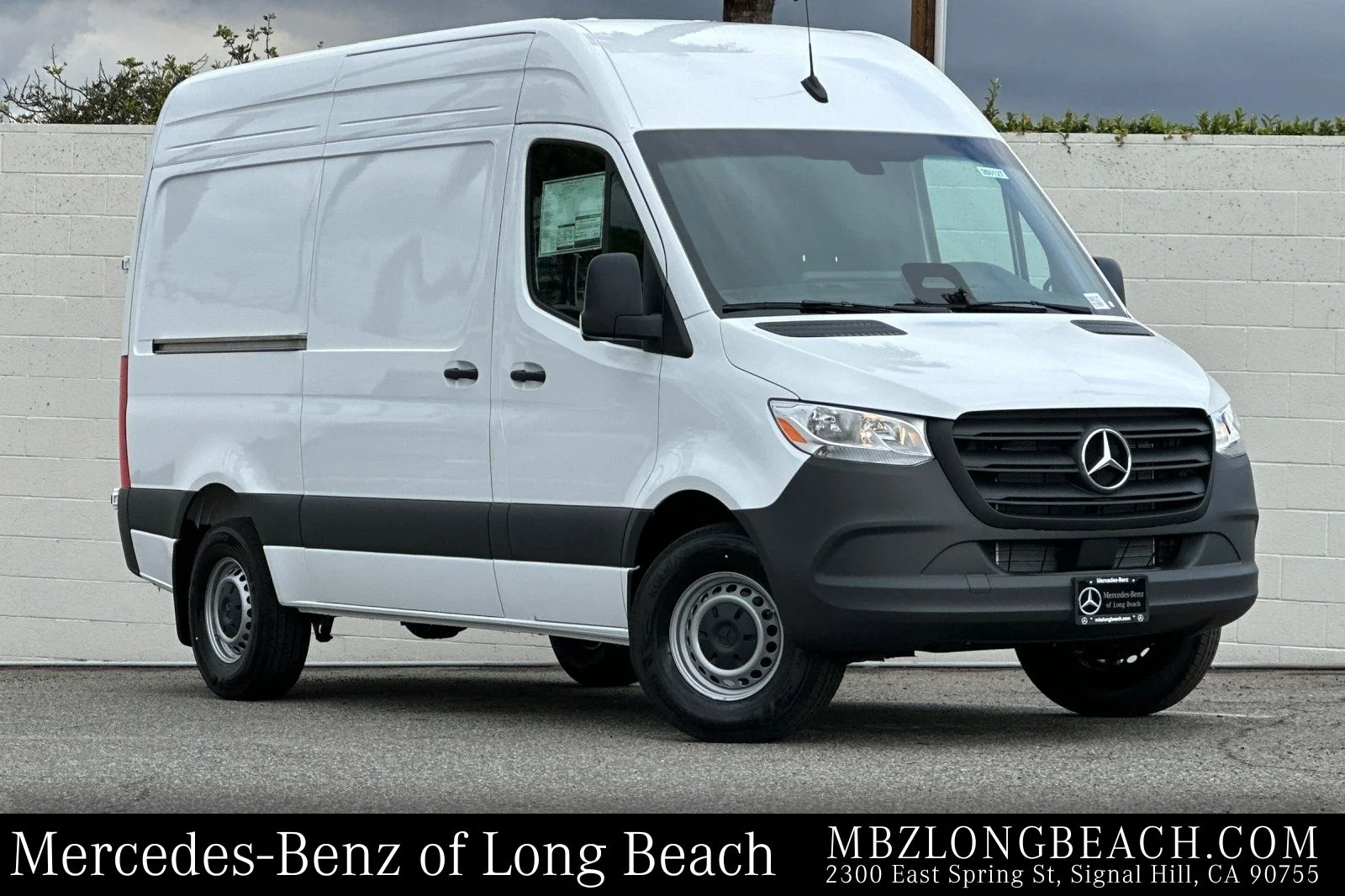 2026 Mercedes-Benz Sprinter Cargo Van