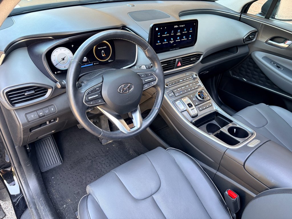 Certified Used 2023 Twilight Black Hyundai Limited image 10