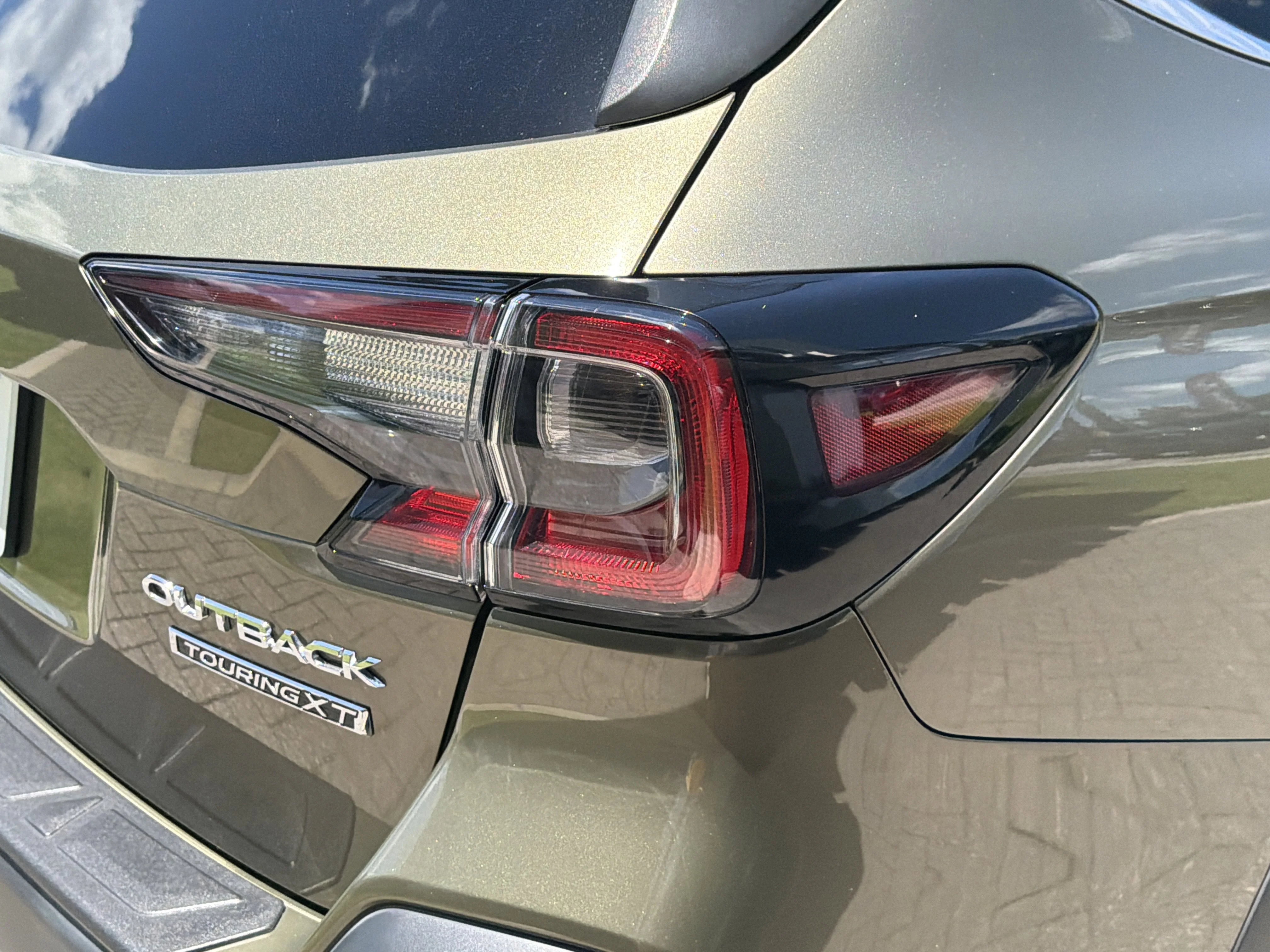 Certified Used 2024 Autumn Green Metallic Subaru Touring XT image 10