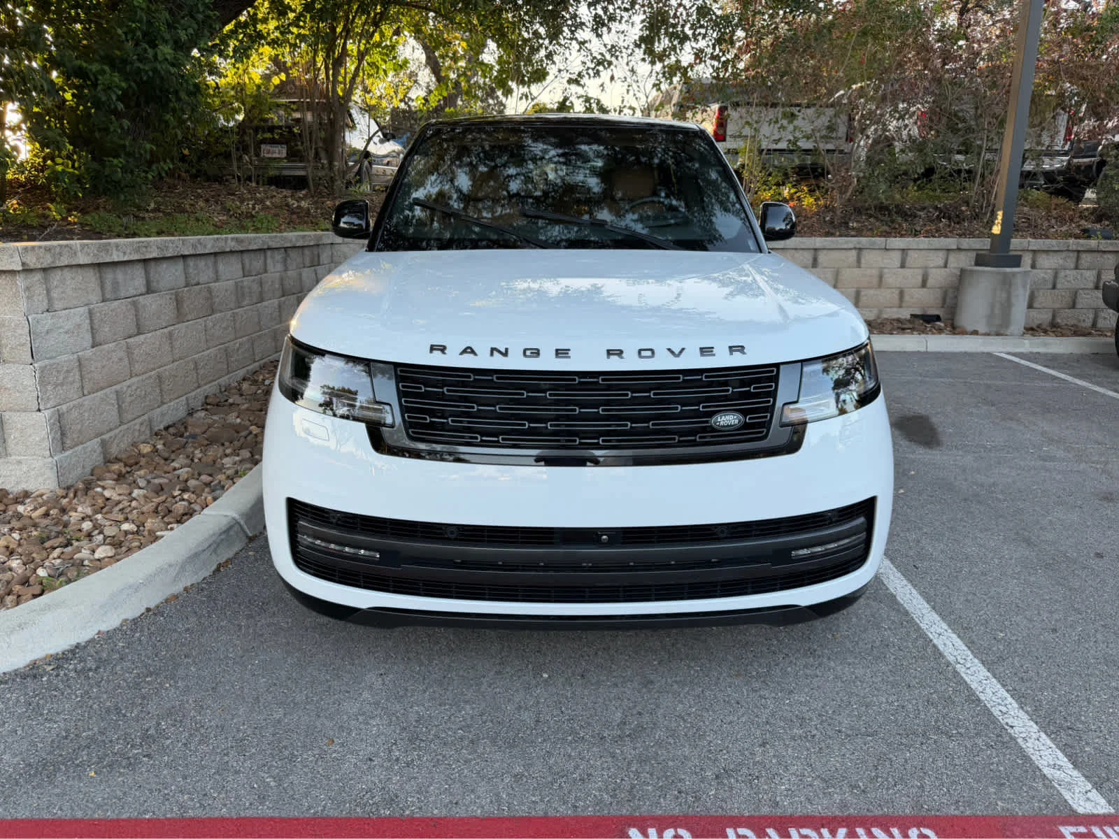 Used 2025 WHITE Land Rover SE image 2