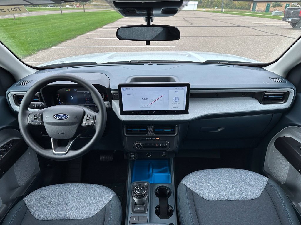 New 2026 Space White Metallic Ford XLT image 16