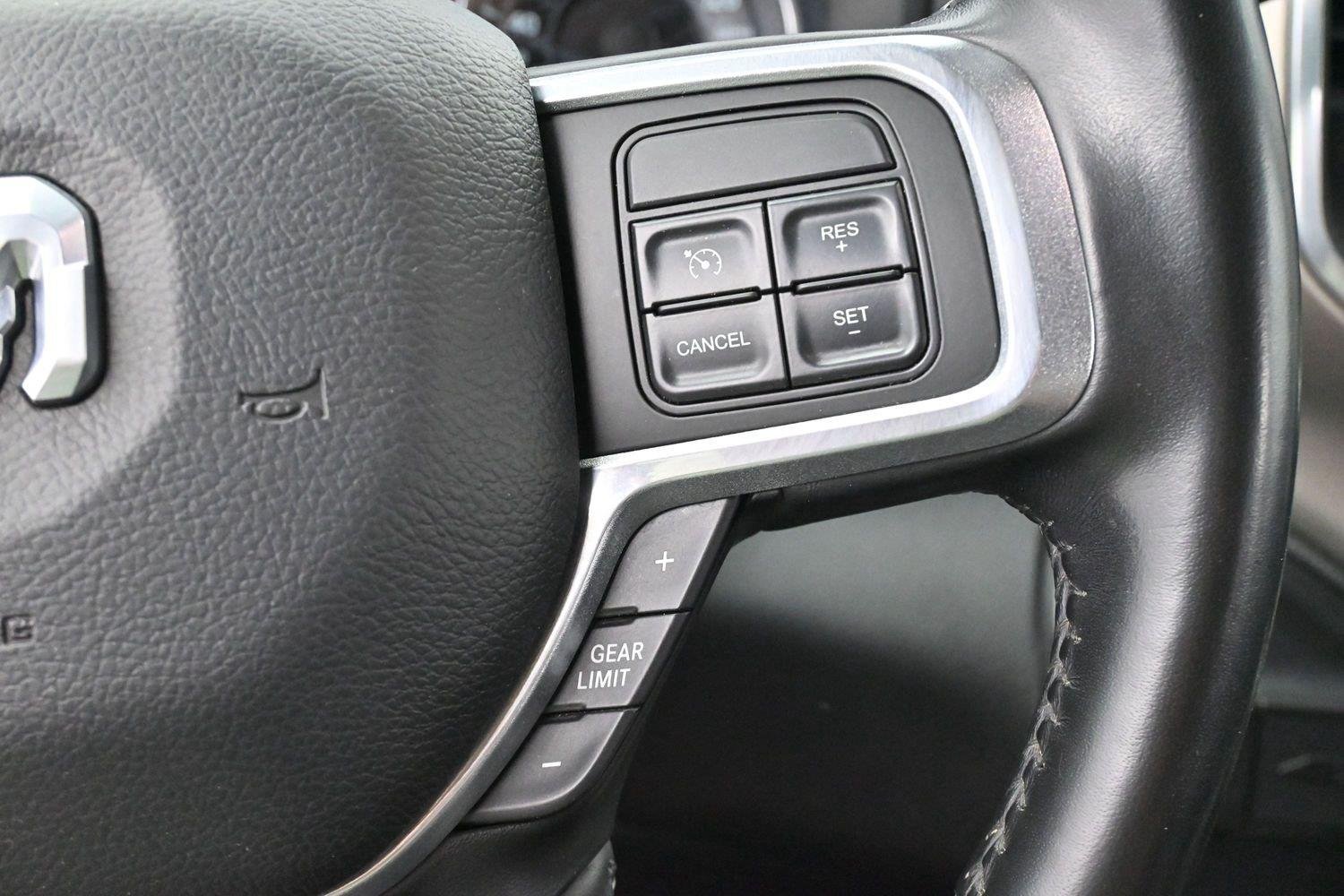 Used 2021 Delmonico Red Pearlcoat Ram Laramie image 18