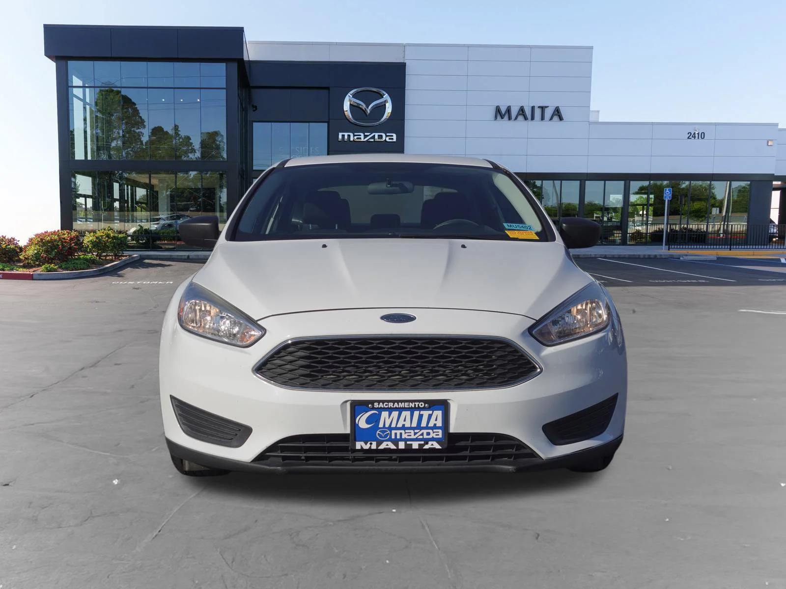 Used 2018 Oxford White Ford S image 8
