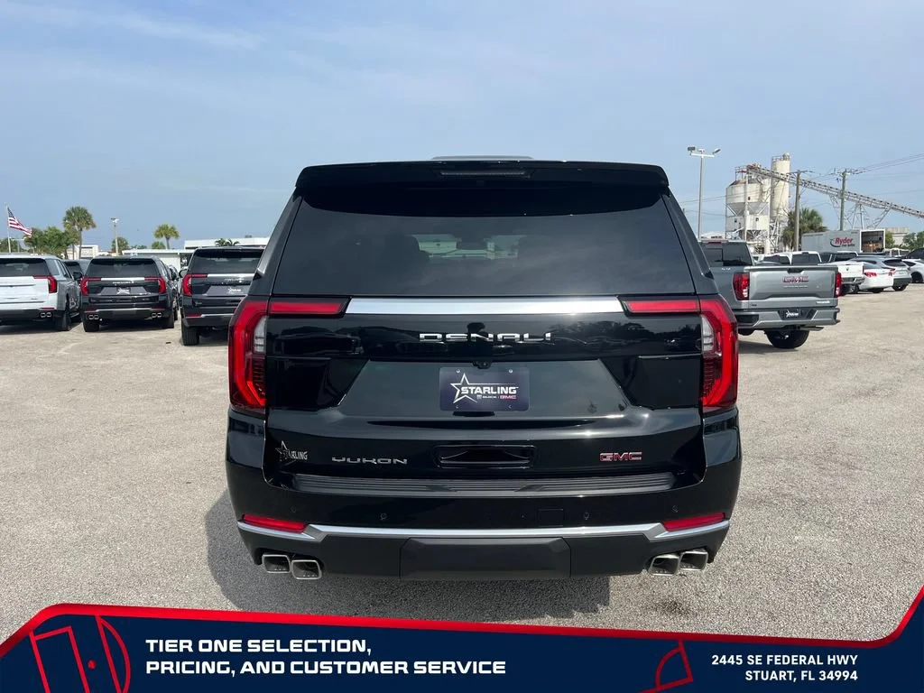 New 2026 Onyx Black GMC Denali image 6