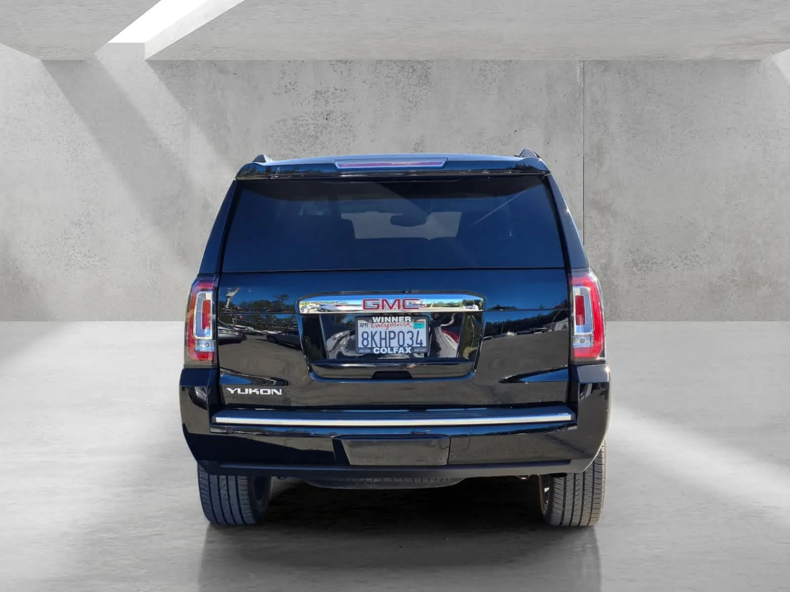 Used 2015 ONYX BLACK GMC Denali image 5