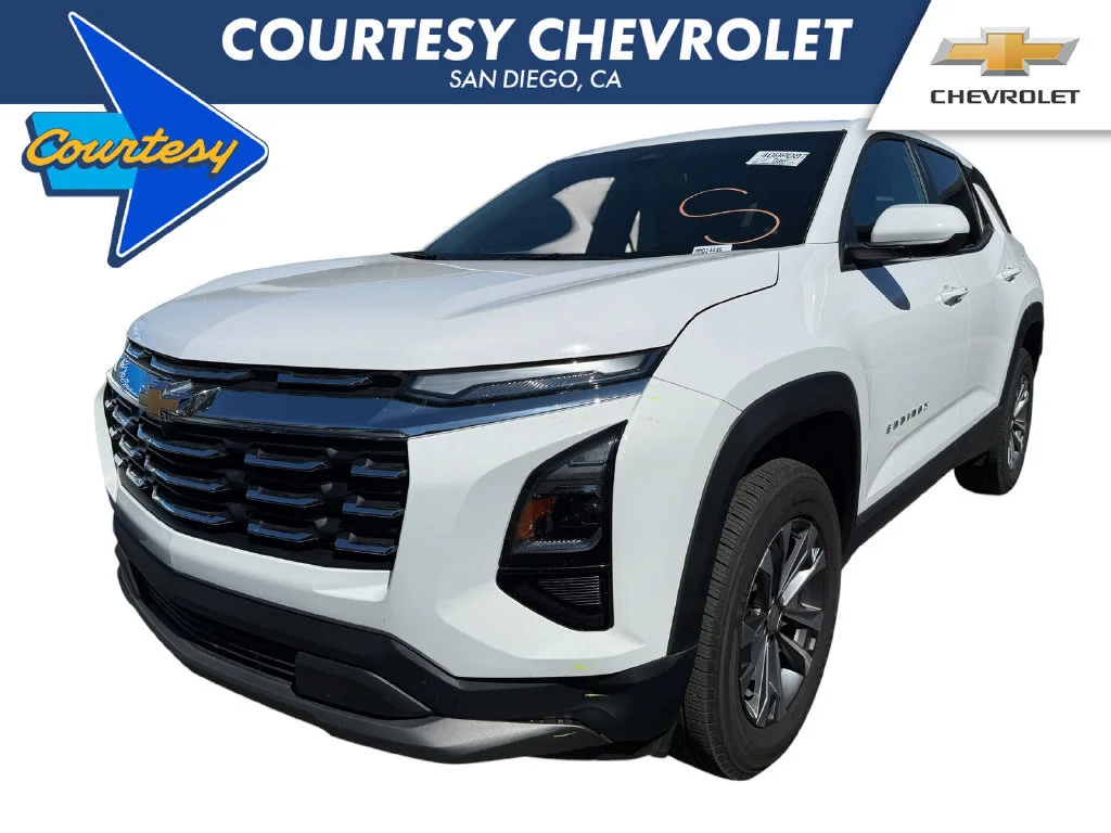 Used 2026 Summit White Chevrolet LT image 1