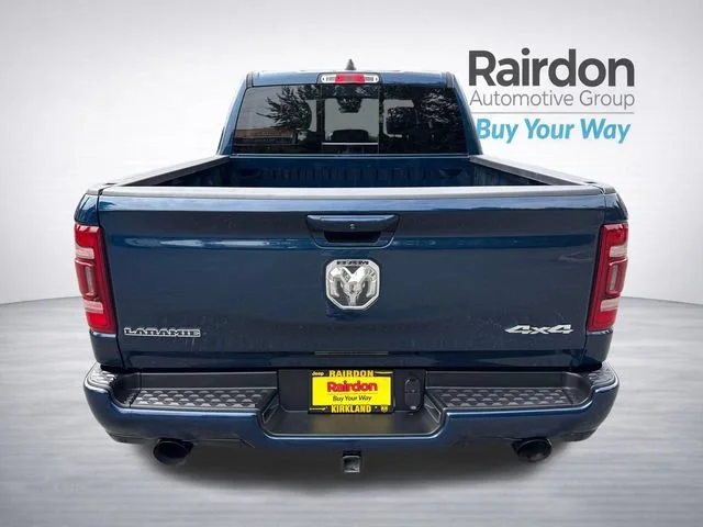 Used 2023 Patriot Blue Pearlcoat Ram Laramie image 6