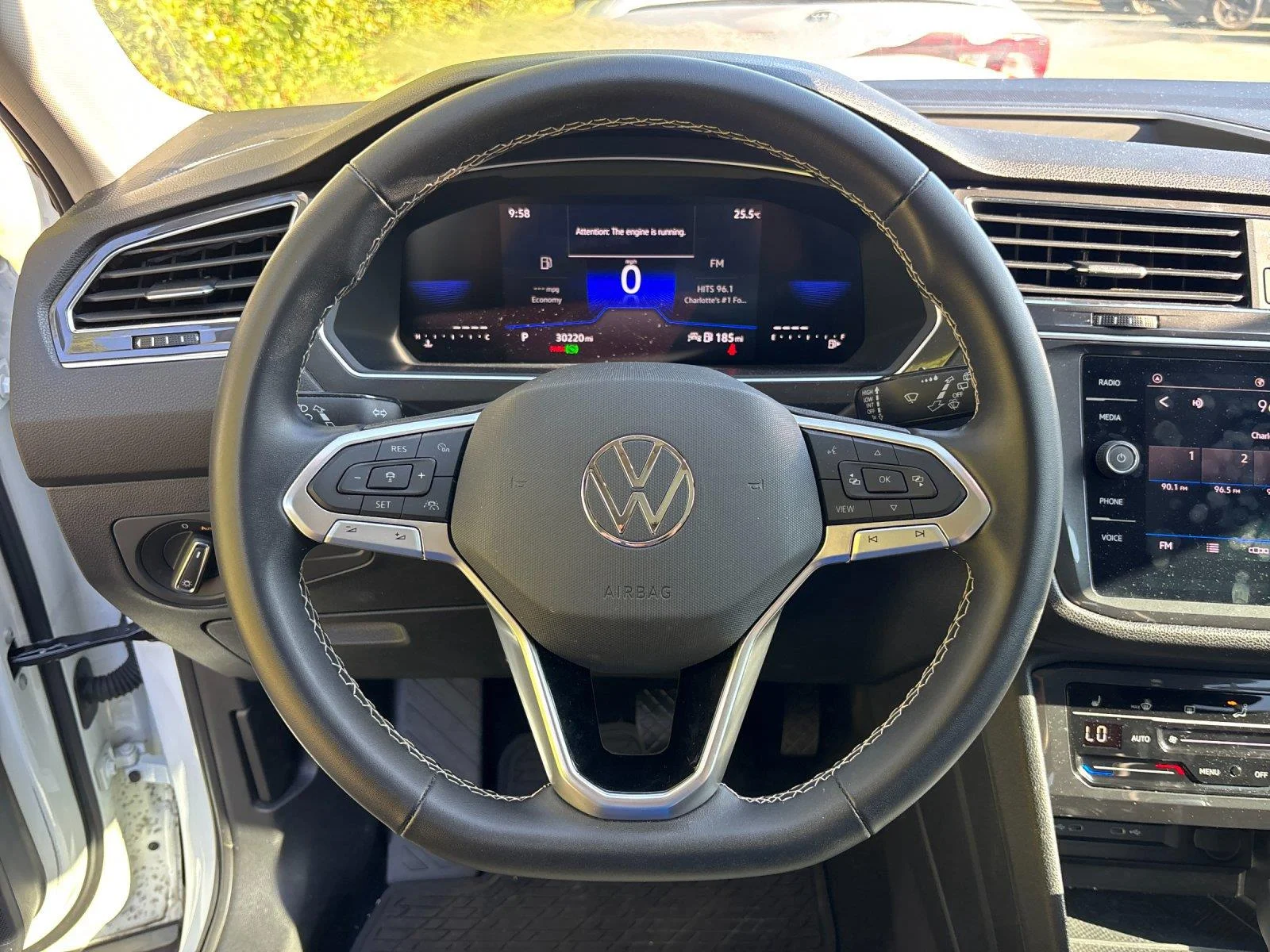Certified Used 2023 Opal White Pearl Volkswagen SE image 17