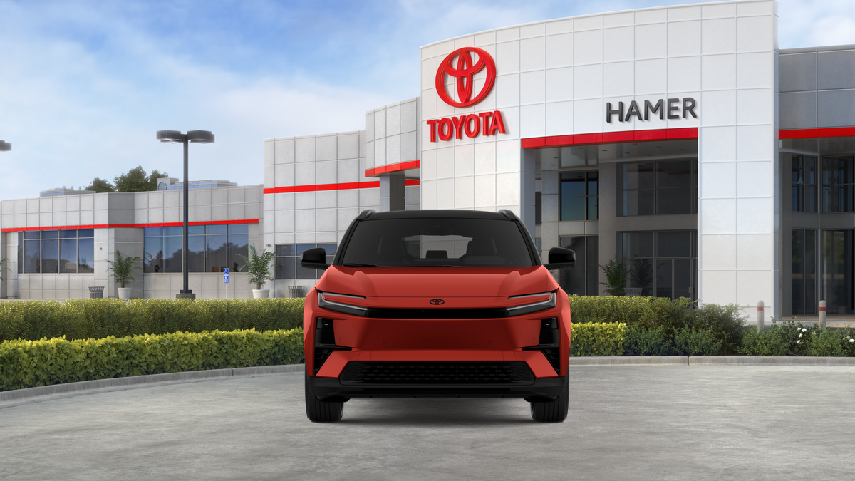 New 2026 Tandoori with Midnight Black Metallic roof Toyota XSE image 47