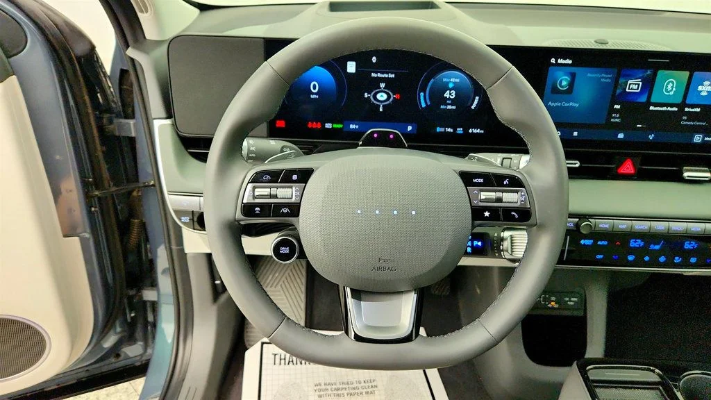 Used 2025 Digital Teal Hyundai Limited AWD *Ltd Avail* image 13