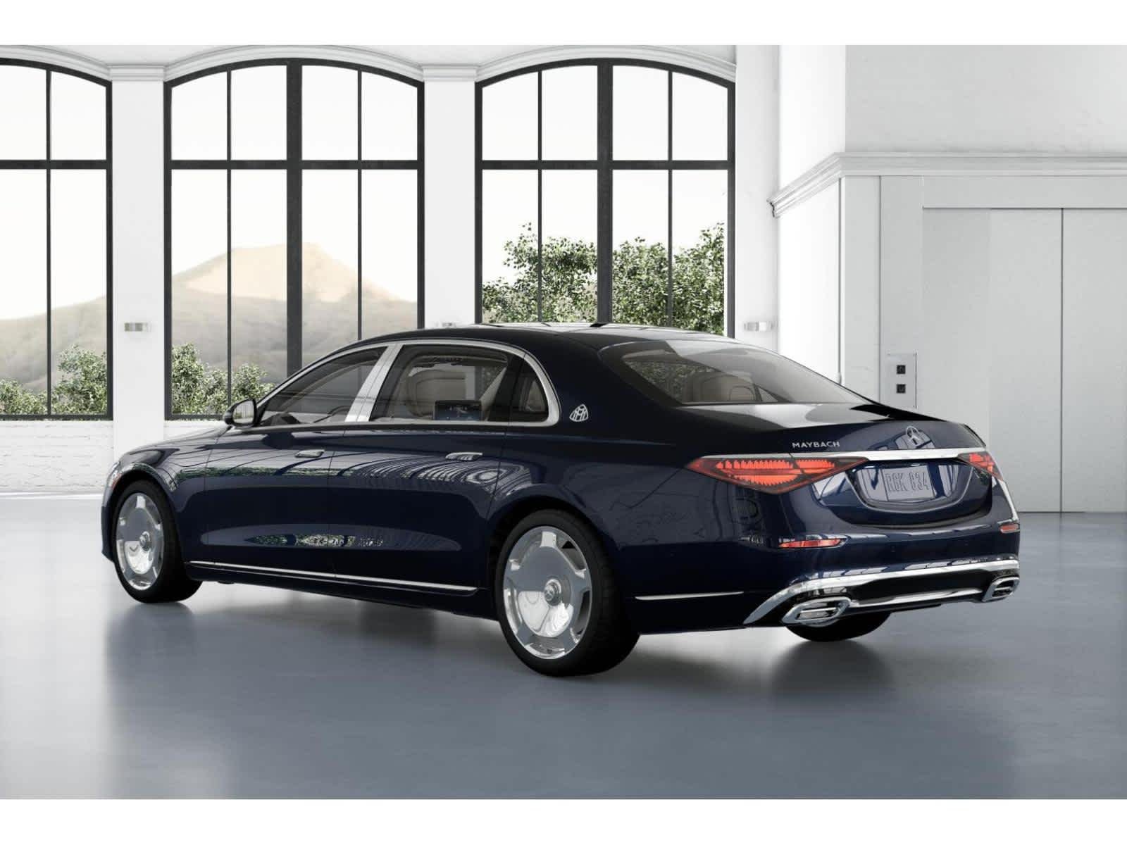 New 2026 Nautical Blue Metallic Mercedes-Benz Maybach S 580 image 28