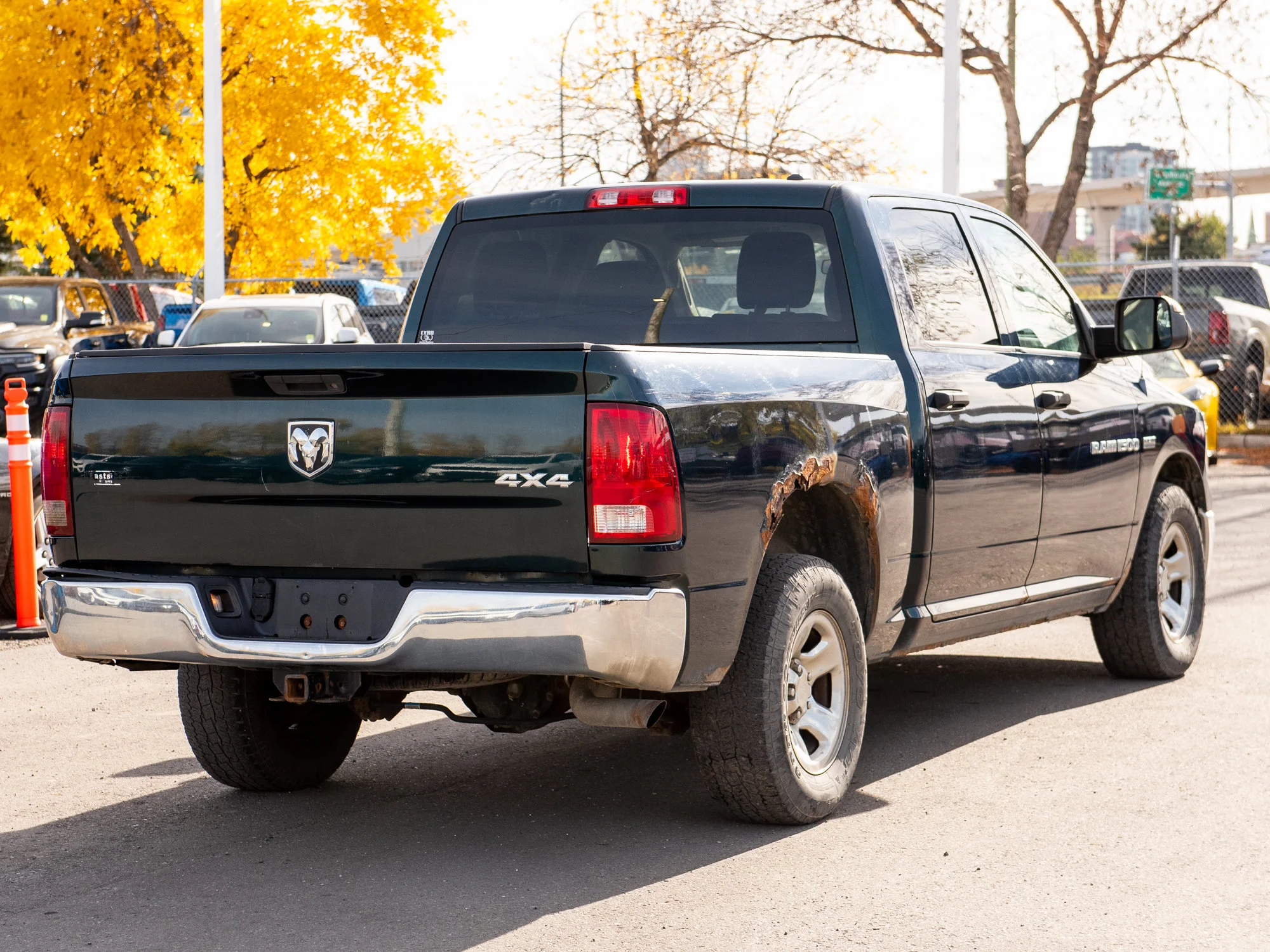 Certified Used 2011 Green RAM ST* Crew Cab 4x4 image 5