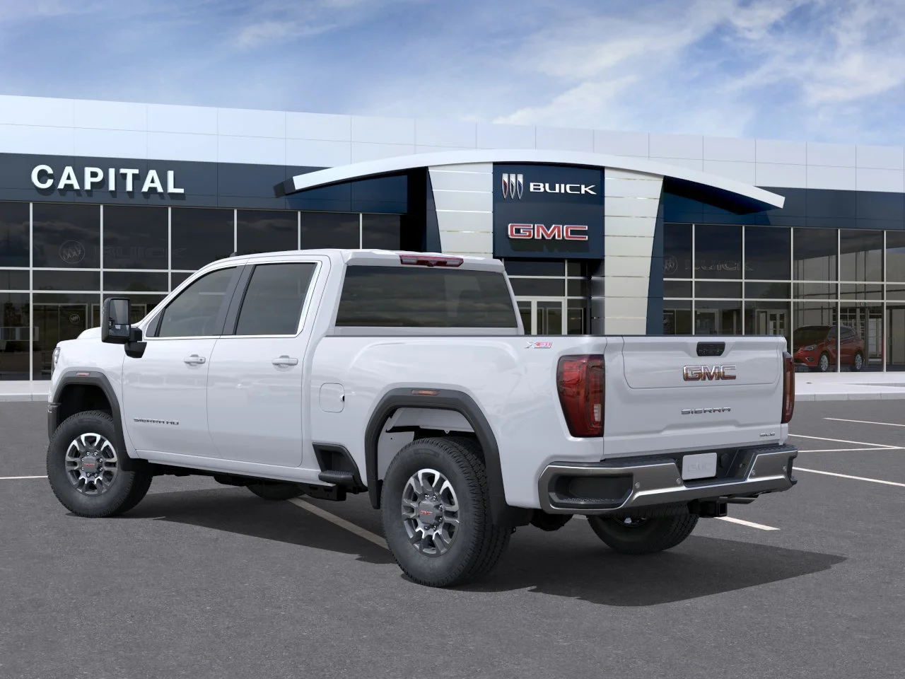 New 2026 Summit White GMC SLE image 4