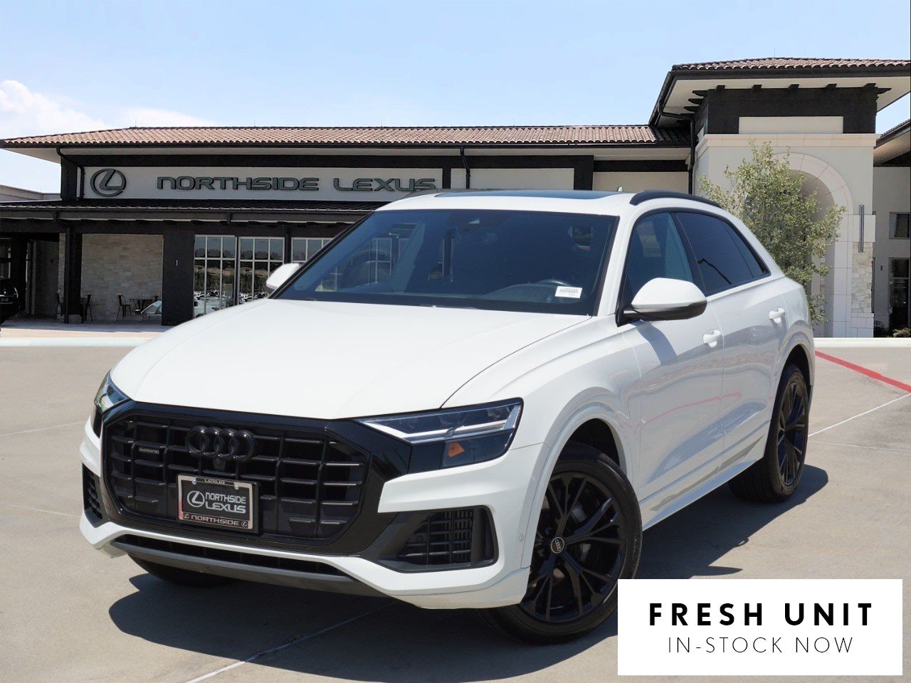 2021 Audi Q8 55 Premium Tiptronic quattro's photo