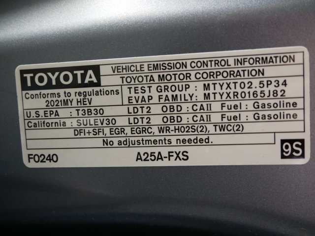 Used 2021 Moon Dust Toyota Hybrid Platinum image 34