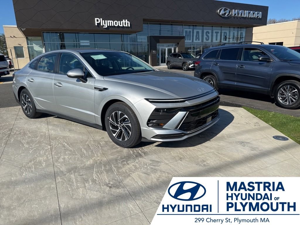 2026 Hyundai Sonata Hybrid Blue