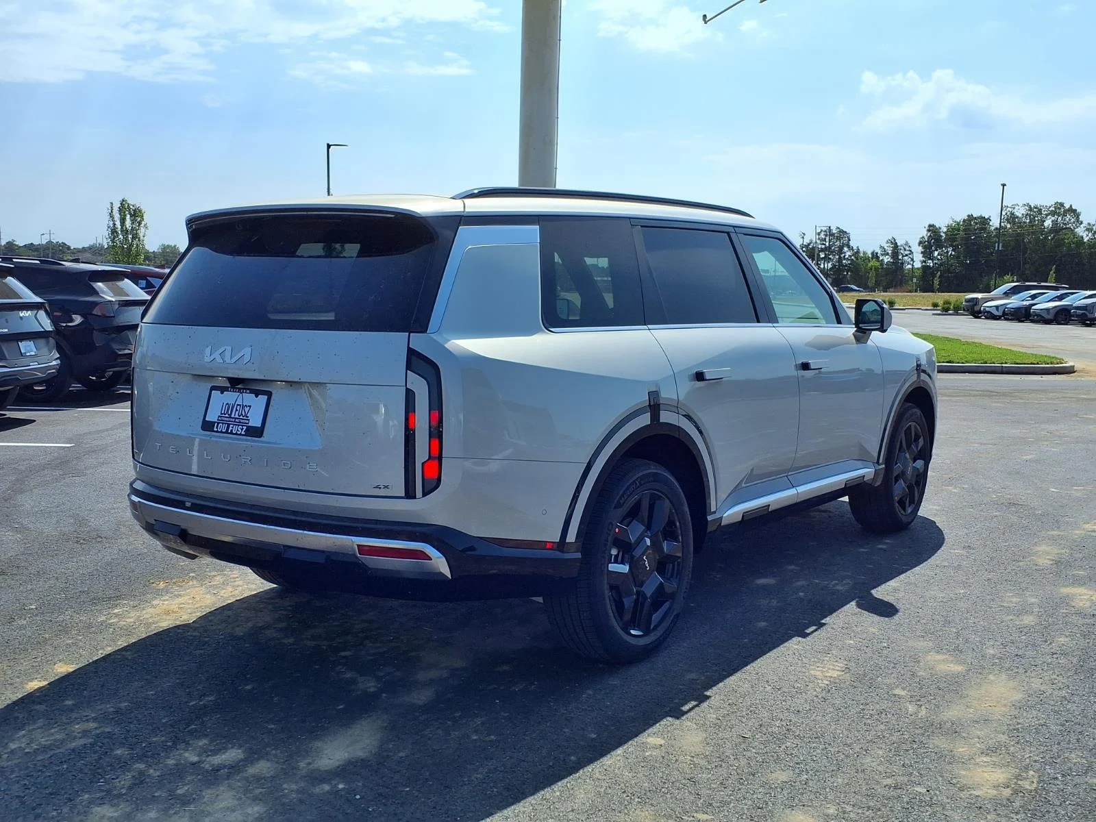 New 2027 Ivory Silver Kia SX-Prestige image 16